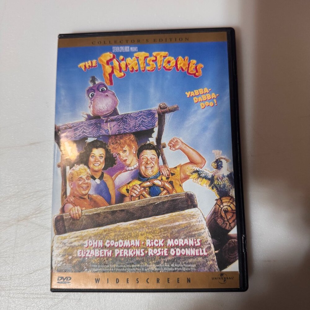The Flintstones [DVD] Disc Tested, Working